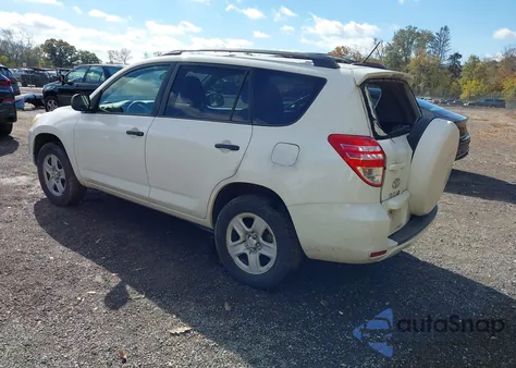 2012 Toyota Rav4 z USA, uszkodzony, nr VIN 2T3BF4DV2CW218932
